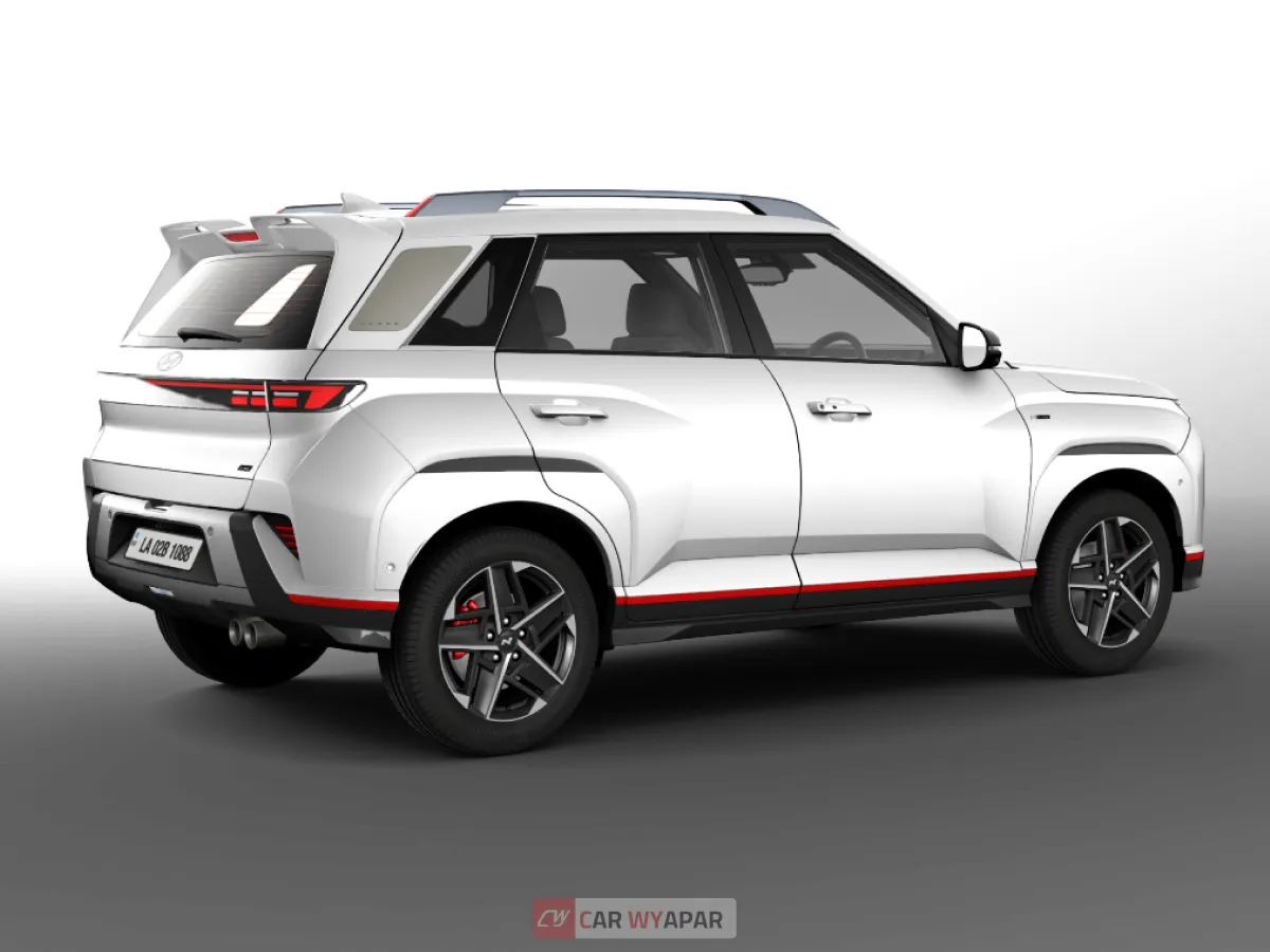 Hyundai Venue N-Line N6